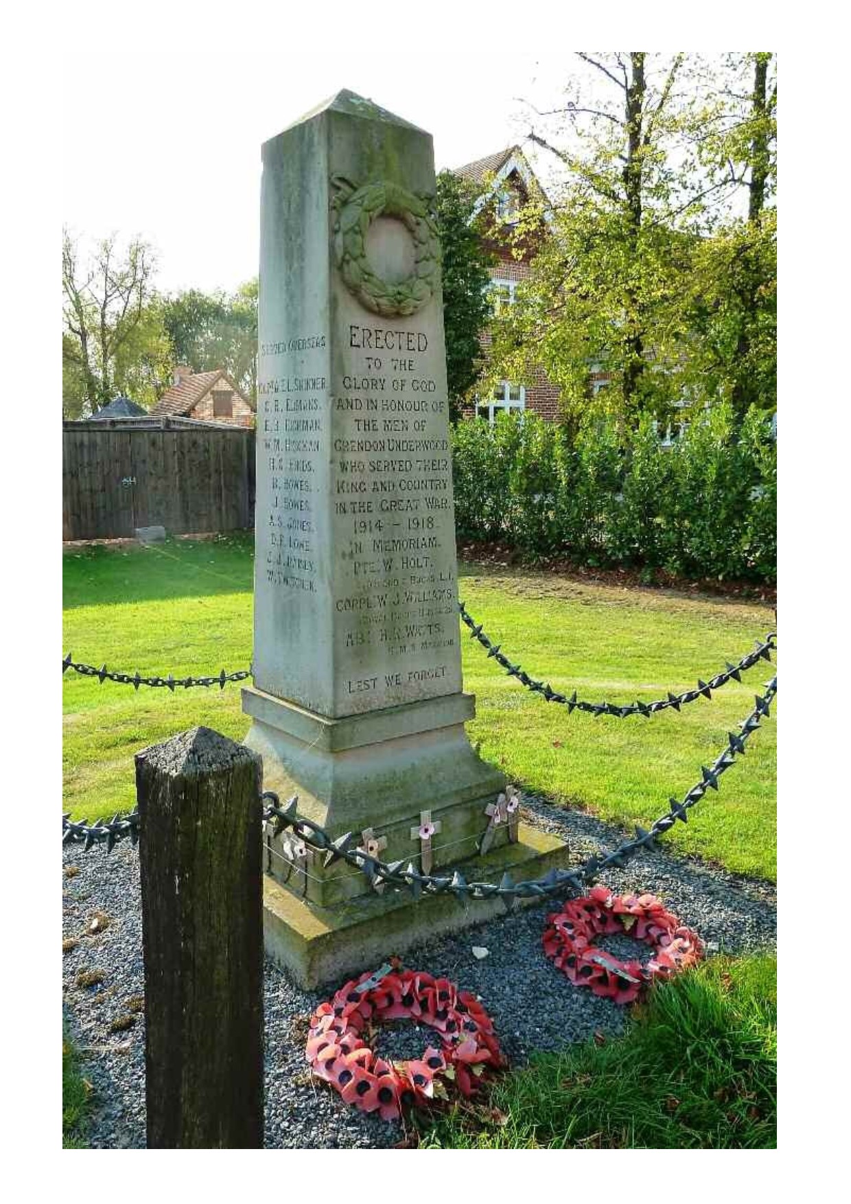 WAR MEMORIAL
